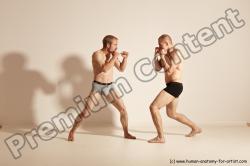 Kickbox reference poses